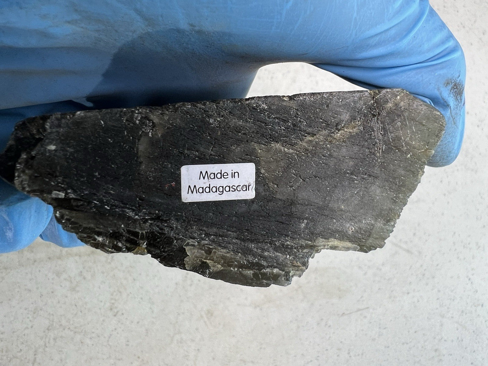 Labradorite Slab Polished Display Piece – Madagascar Origin Iridescence3