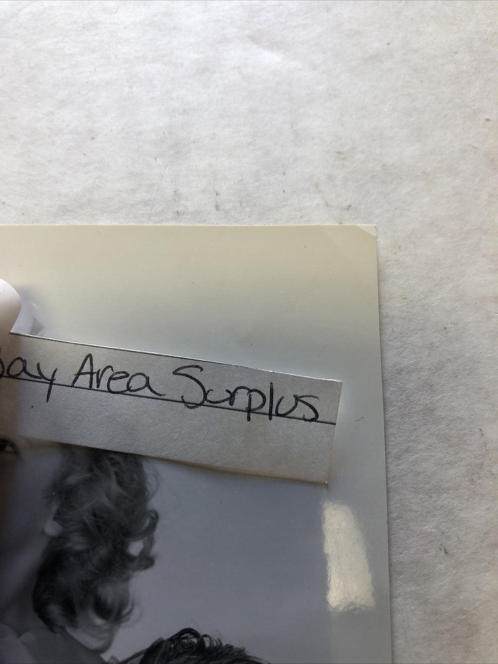 Rare Original Unpublished Early Photo Of Shirley Temple & Adolphe Menjou 7”x4.5”2
