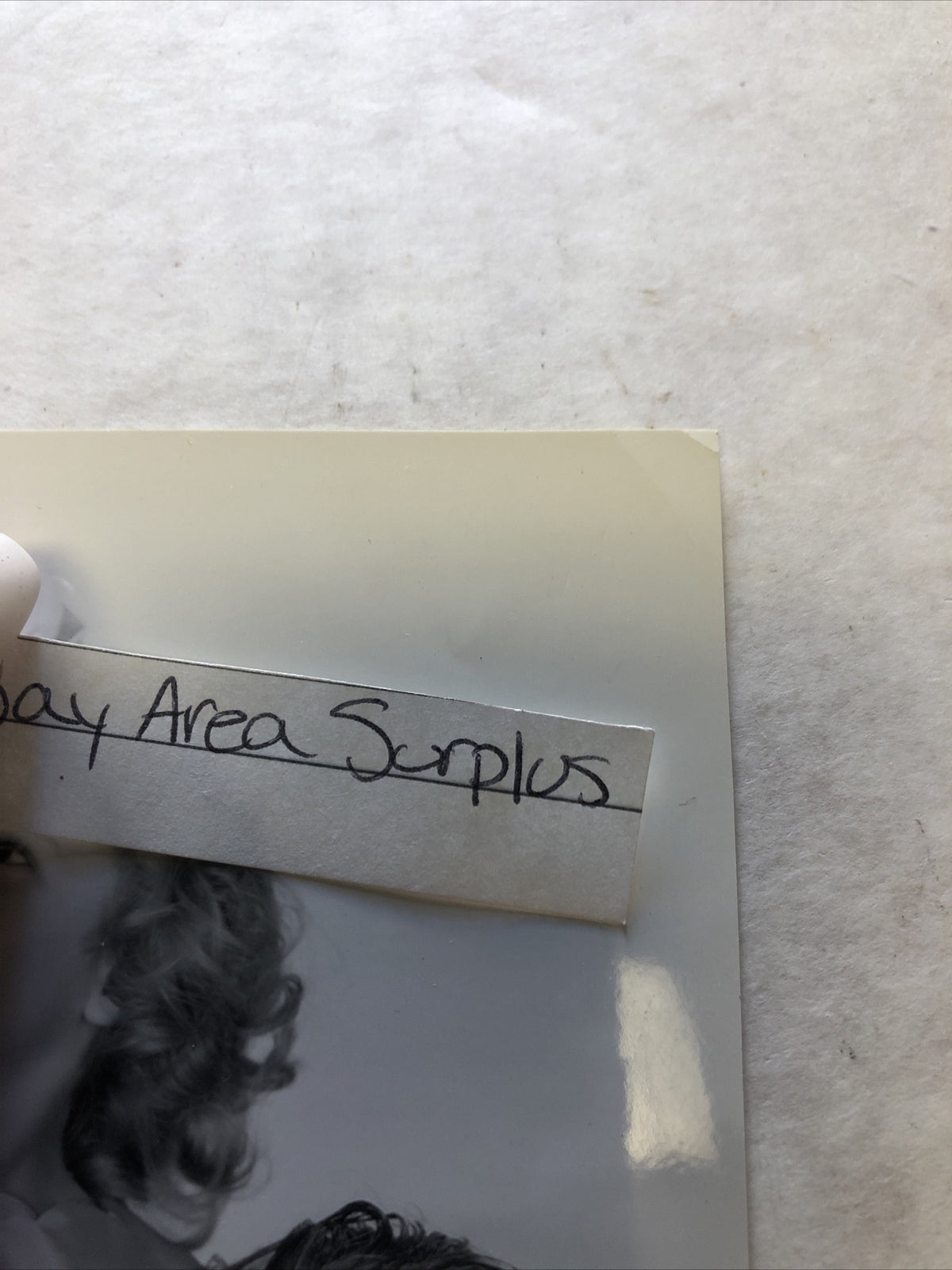 Rare Original Unpublished Early Photo Of Shirley Temple & Adolphe Menjou 7”x4.5”2