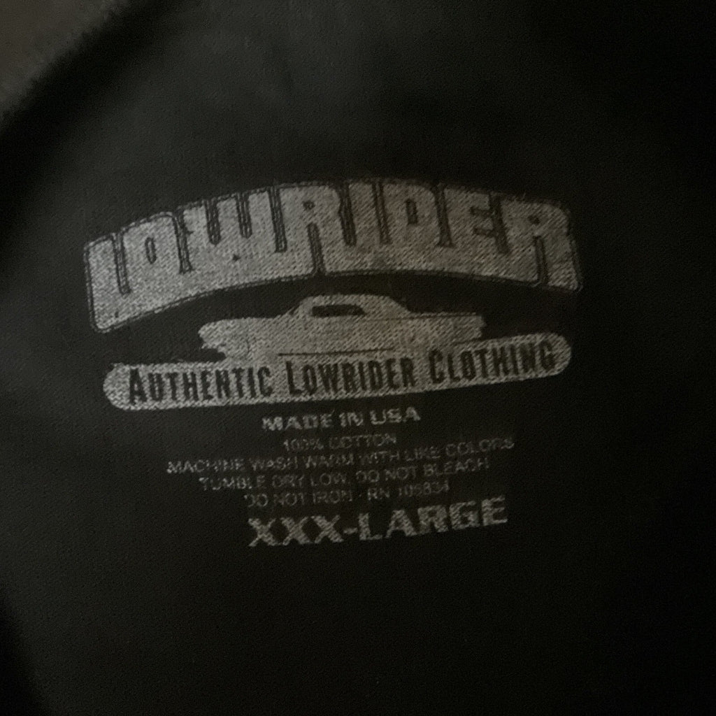 Authentic Lowrider Clothing Tee Shirt Size XXXL San Fransico Lowrider council2
