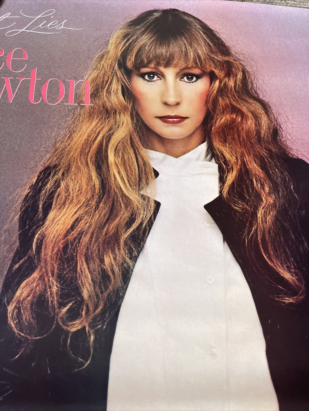 1982 Juice Newton Quiet Lies Record Store Promo poster 36” #351