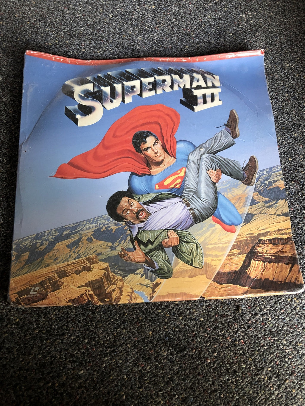 SUPERMAN III (3) Ken Thorne & J. Williams & Moroder, Widescreen Edition0
