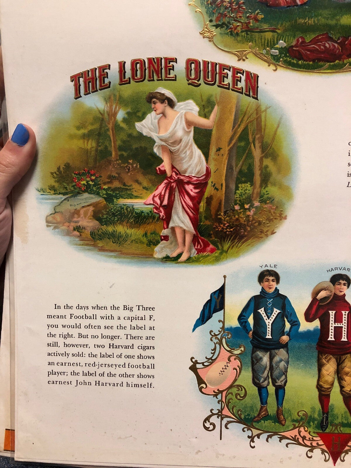 Lot 3 Vintage Cigar AD Poster Habana El Duelo The Lone Queen4