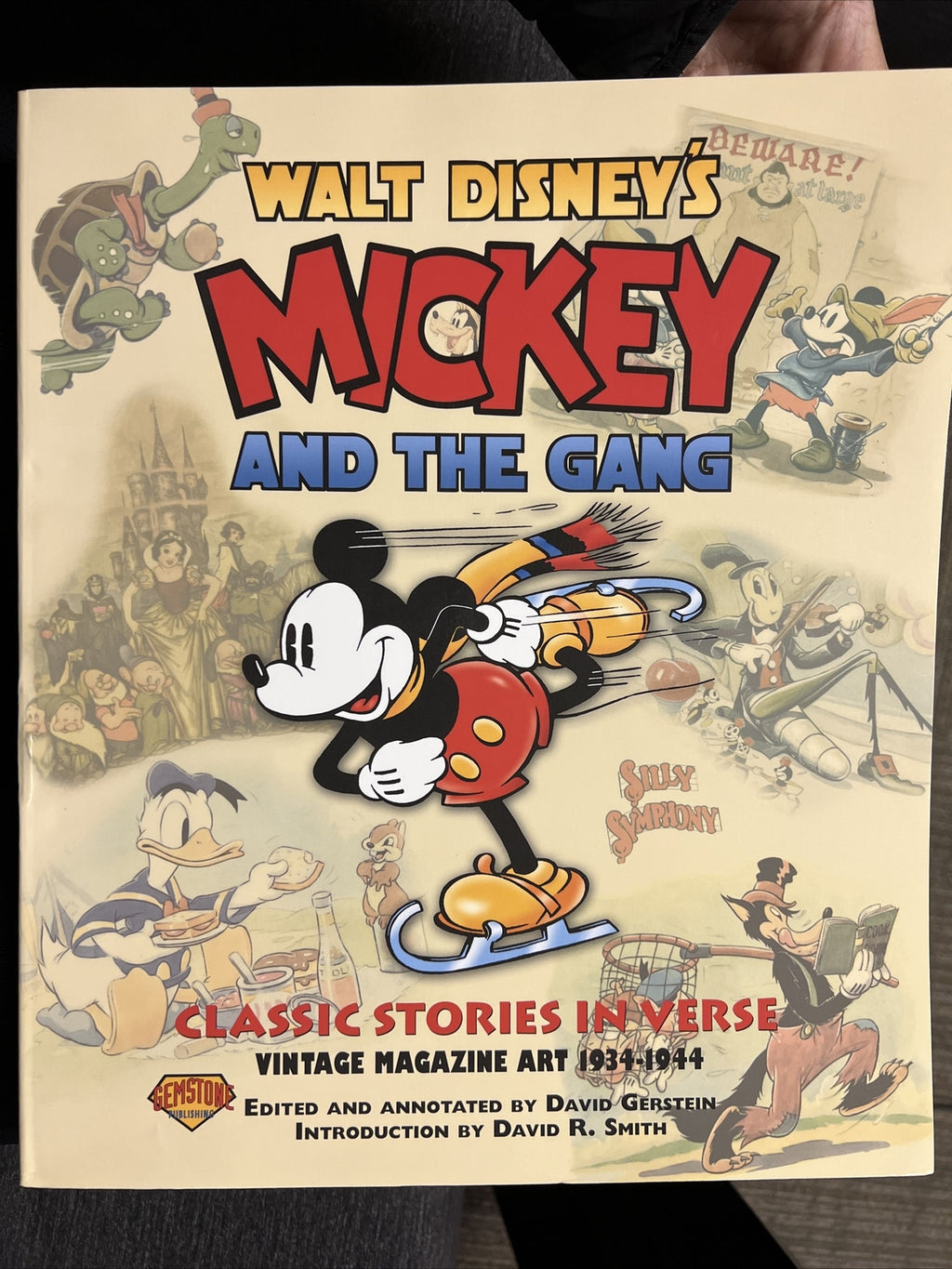 Walt Disney's Mickey and the Gang Classic Stories in Verse Vintage Magazine Art 0