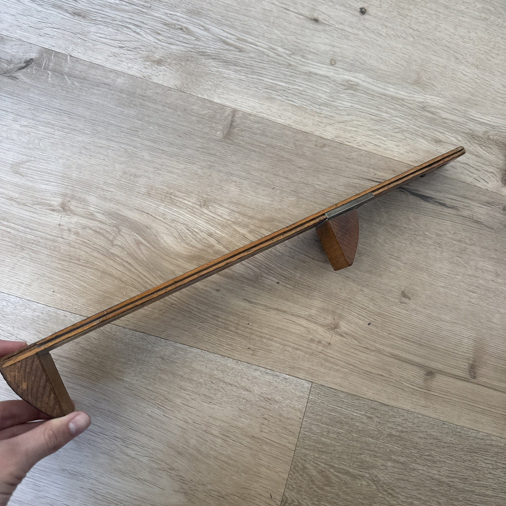 Vintage 1950's RITZ Foot Size Wooden Slide Shoe Sizer Tool USA Still Accurate10