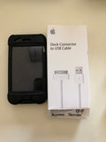 Apple iPhone 3GS - 16GB - Black (Unlocked) A1303 (GSM) (WORKING GOOD CONDITION)0