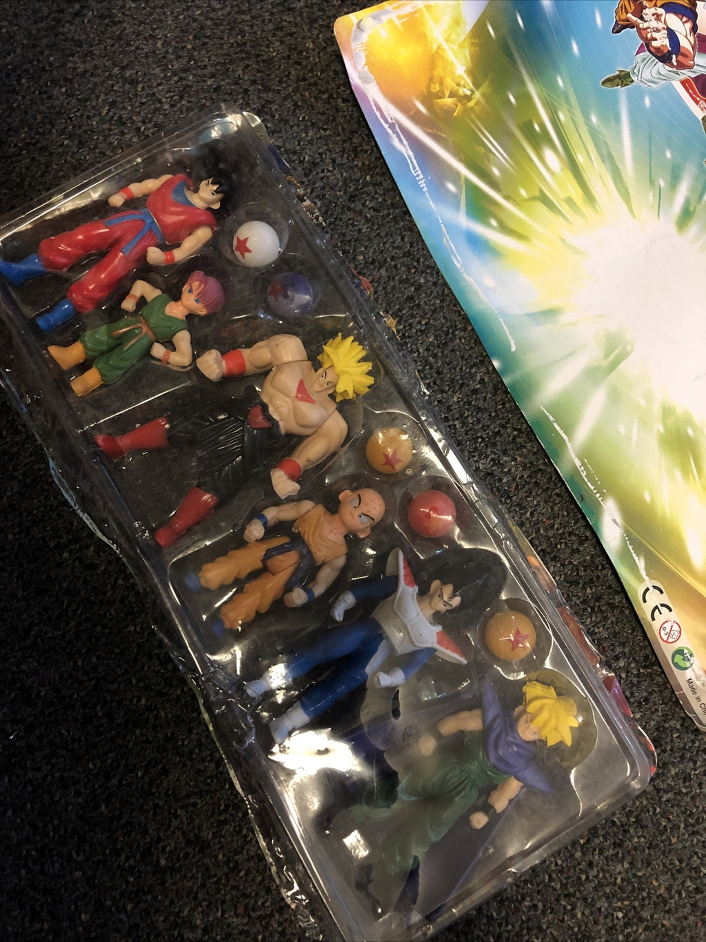 SUPER FIGHTER Anime Toy Lot Action Figures Set Of 6 Complete Detached From Card1