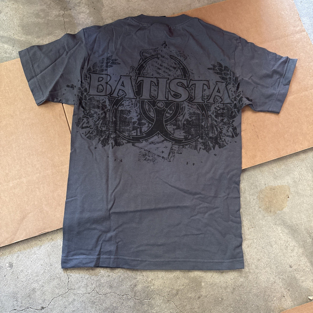 Vintage 2007 Batista WWE Wrestling Men's Double Sided Graphic Shirt Size XL2