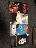 Lot Of 4 Horror VHS Tapes Gore Slasher Vampire0