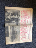 HISTORICAL NEWSPAPER SUNDAY JOURNAL FEB 22 1942 NAZI NEW ORDER IS 500 YEARS LATE0