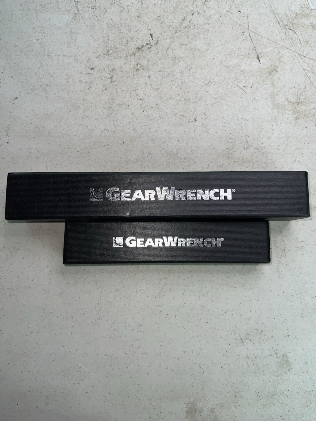 GEARWRENCH 9/16" & 7/16" SAE Ratcheting Combo Wrenches Chrome USA1