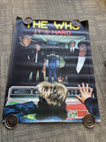 #175 1982 THE WHO It’s Hard Record Store  PROMO POSTER 25X33”0