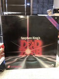 The Dead Zone Laserdisc LD Stephen King Christopher Walken0