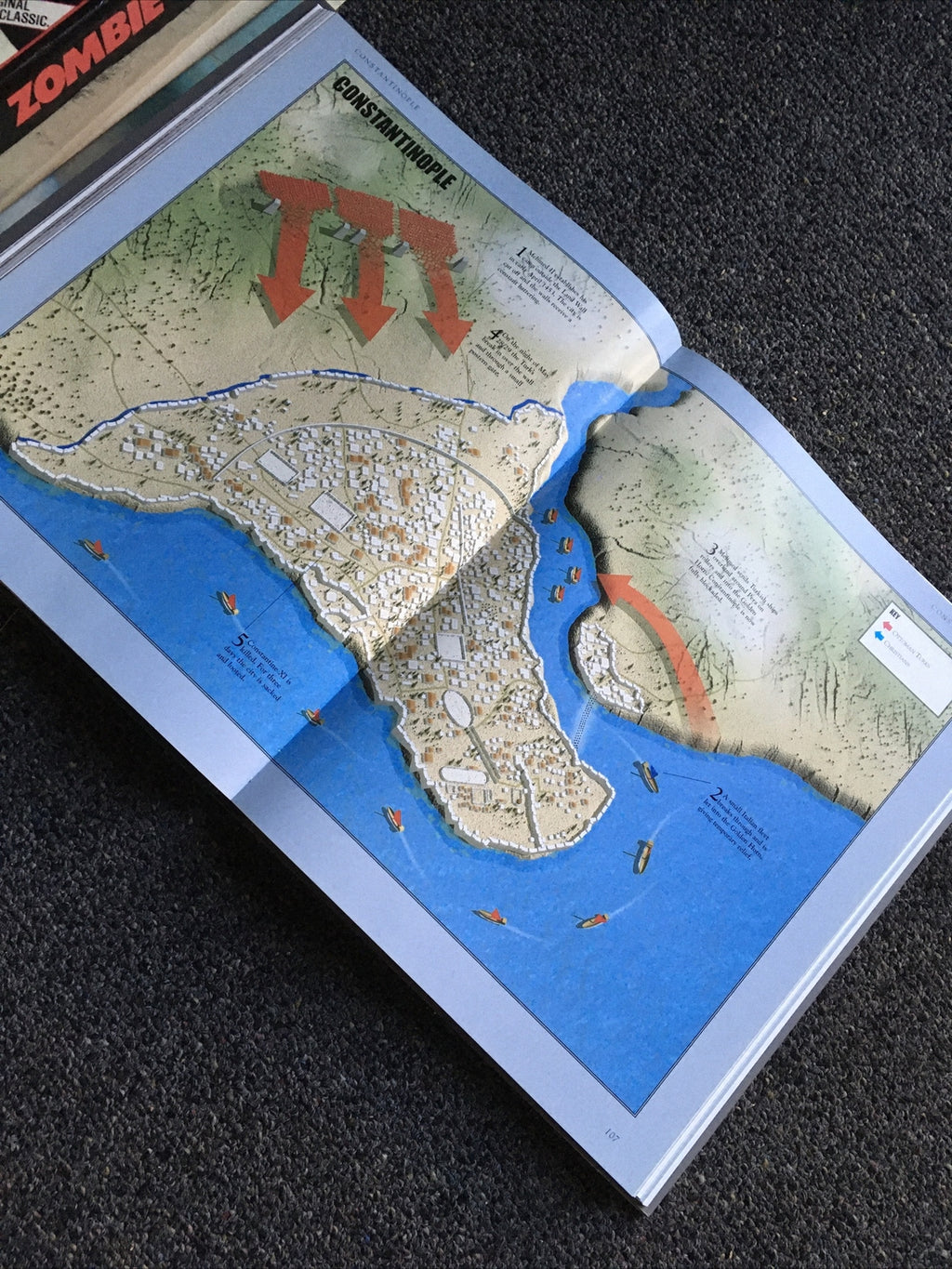 Great Battles Decisive Conflicts That Have Shaped History 2007 Coffee Table Book3