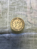 Vintage NASA 1970 BRONZE COIN 75 Years Of Excellence In Aeronautics & Space0