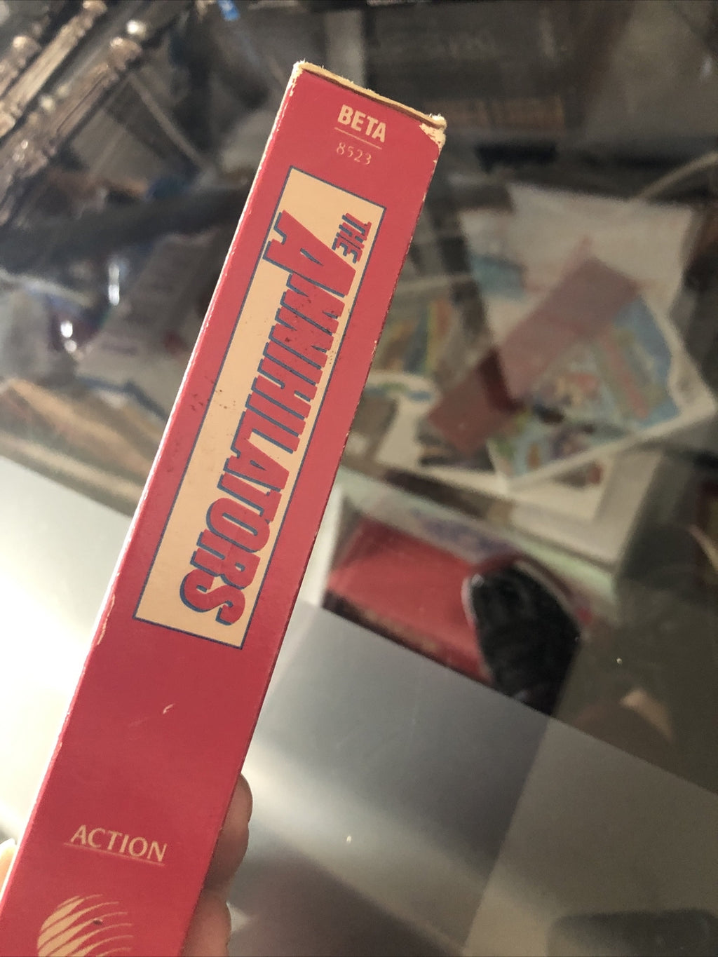 Vintage 1985 The Annihilators 80's Action Betamax BETA TAPE NOT VHS2