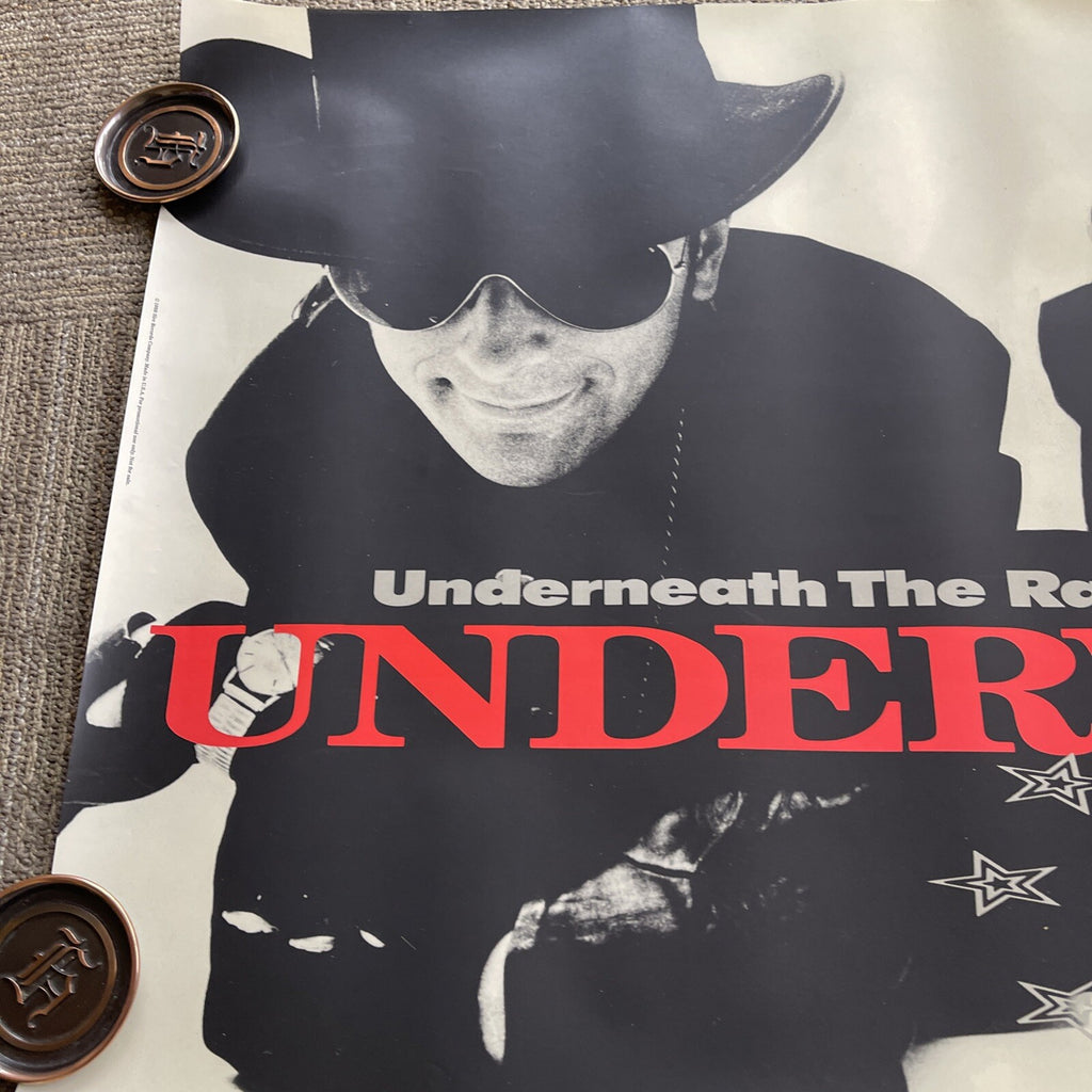 #174 1988 Underworld - Underneath The Radar Record Store Promo Poster 23”x35”7