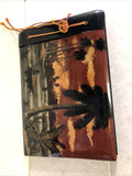 Vintage Chinese Photo Album Mid Century0