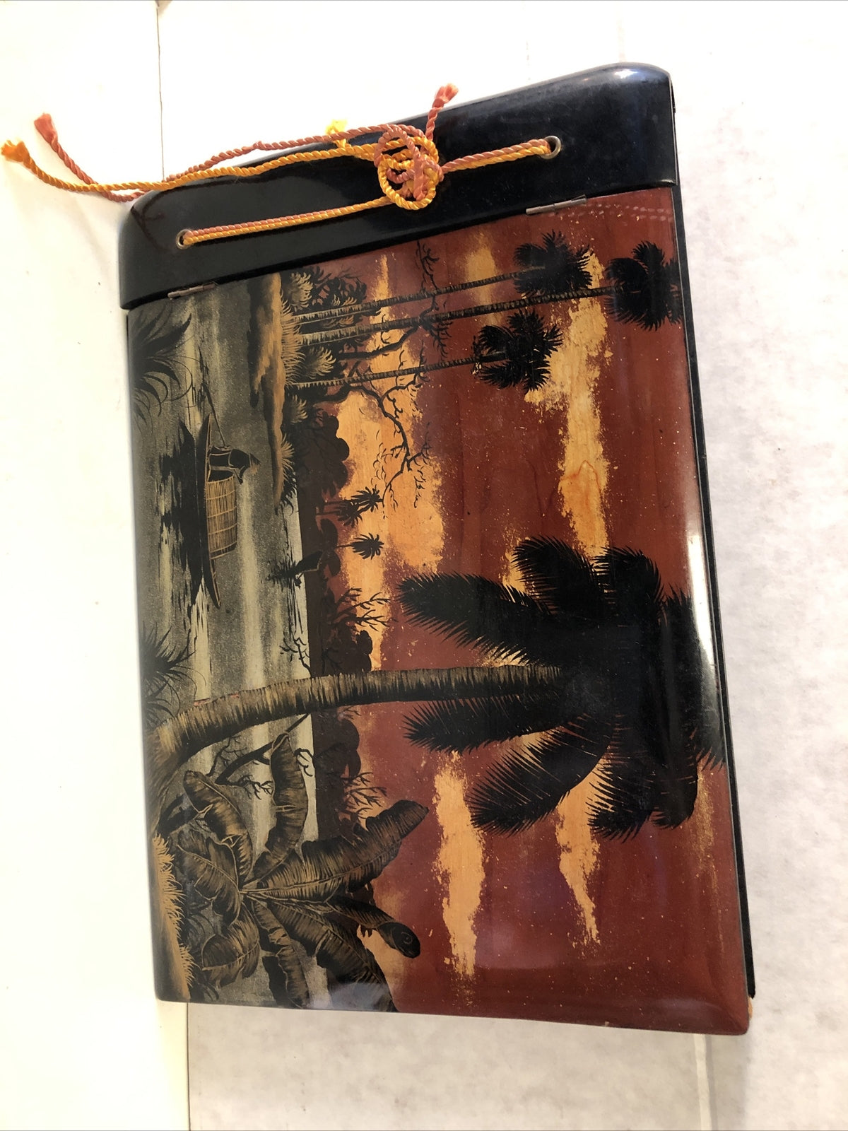 Vintage Chinese Photo Album Mid Century0