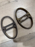 2 1930’s Chevy Vintage Antique Tail Light Bezel - Chevrolet0