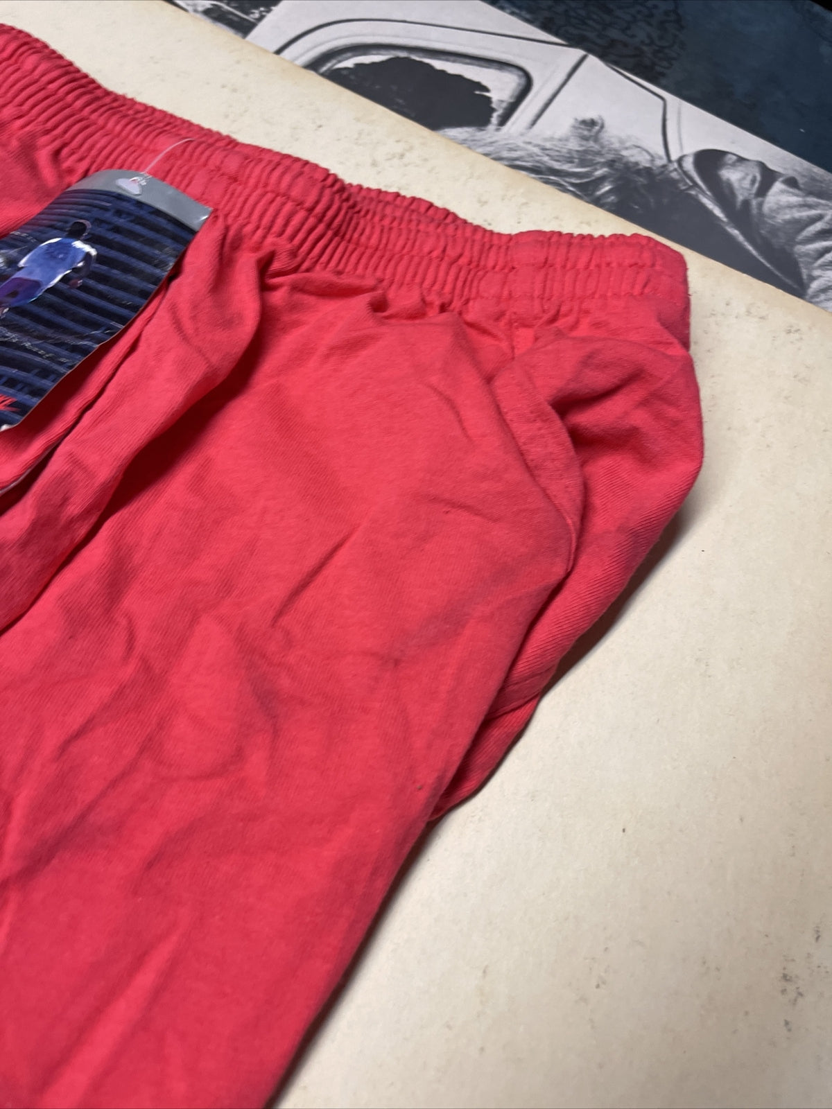 new old stock true vintage 1991  nike shorts Adult Size Small red w tags 2