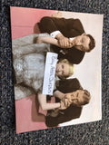 Rare Original Unpublished Photo Of Joan Bennett Misha Aur & Alan Mowbray 7”x5.5”0