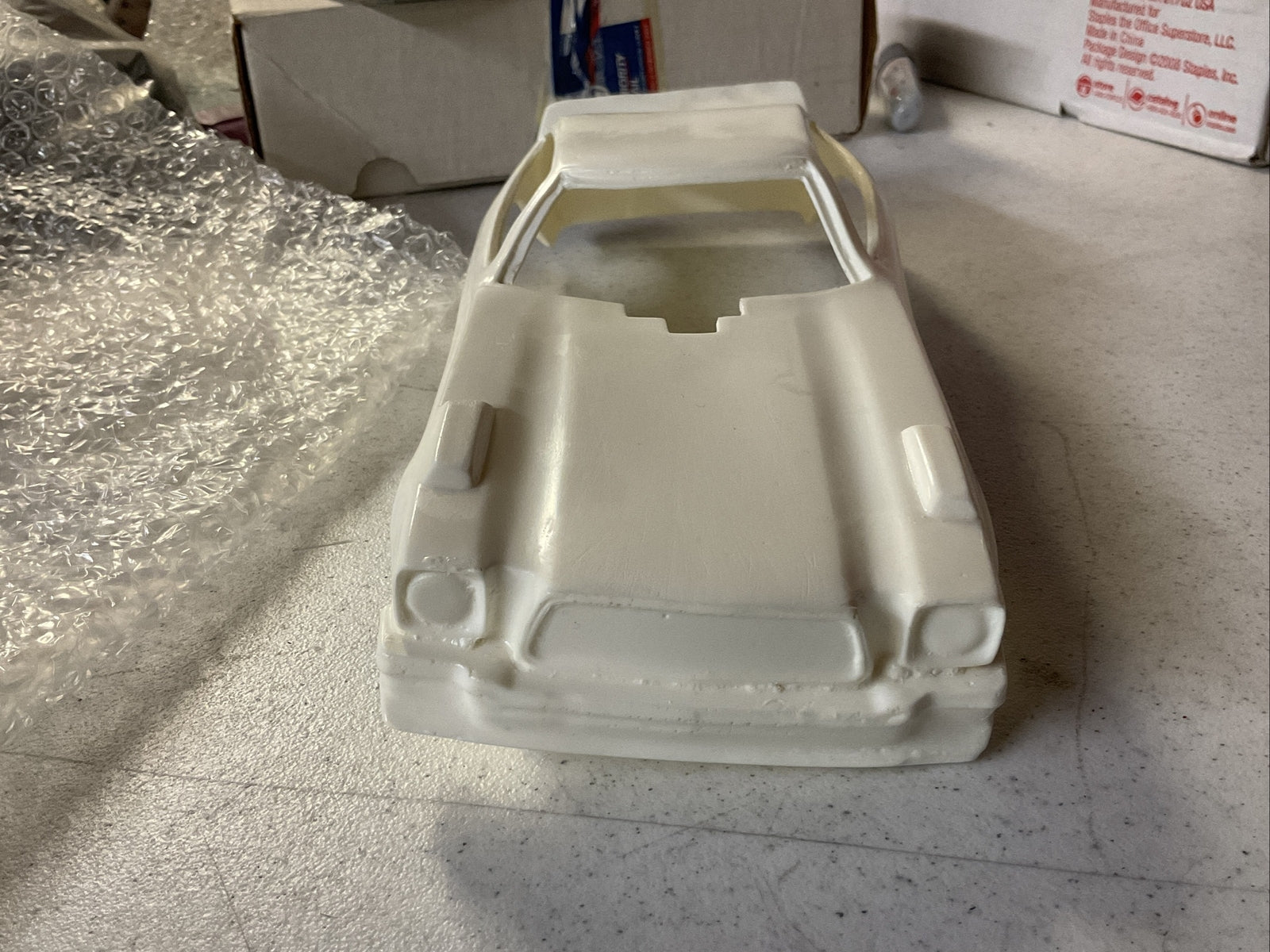 Vintage  Chevy Vega resin body 1/16 Scale2