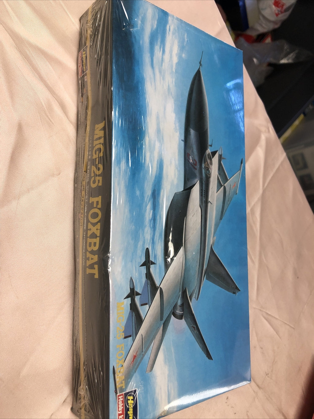 Hasegawa MIG-25 Foxbat Hobby Kits SEALED0