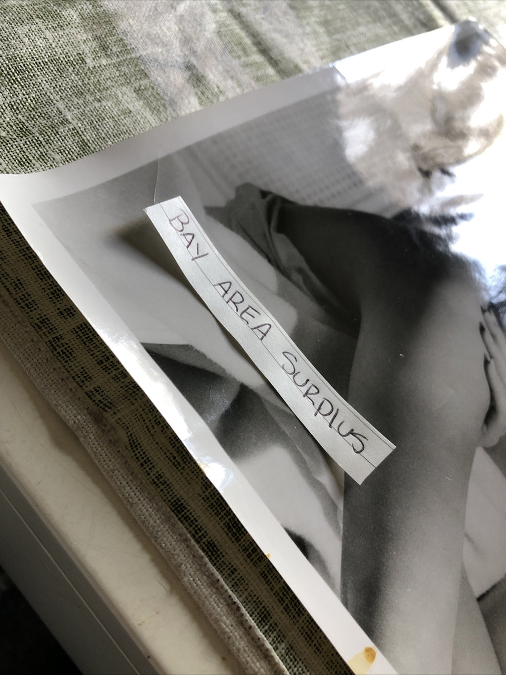 Rare Original Unpublished Photo Of Young ELIZABETH LIZ TAYLOR Vintage 10”x8”2