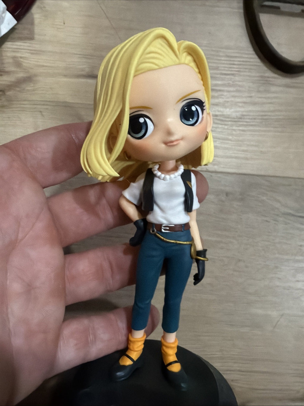 Dragon Ball Figure Android 18 Q posket Vol Ⅱ BANPRESTO0