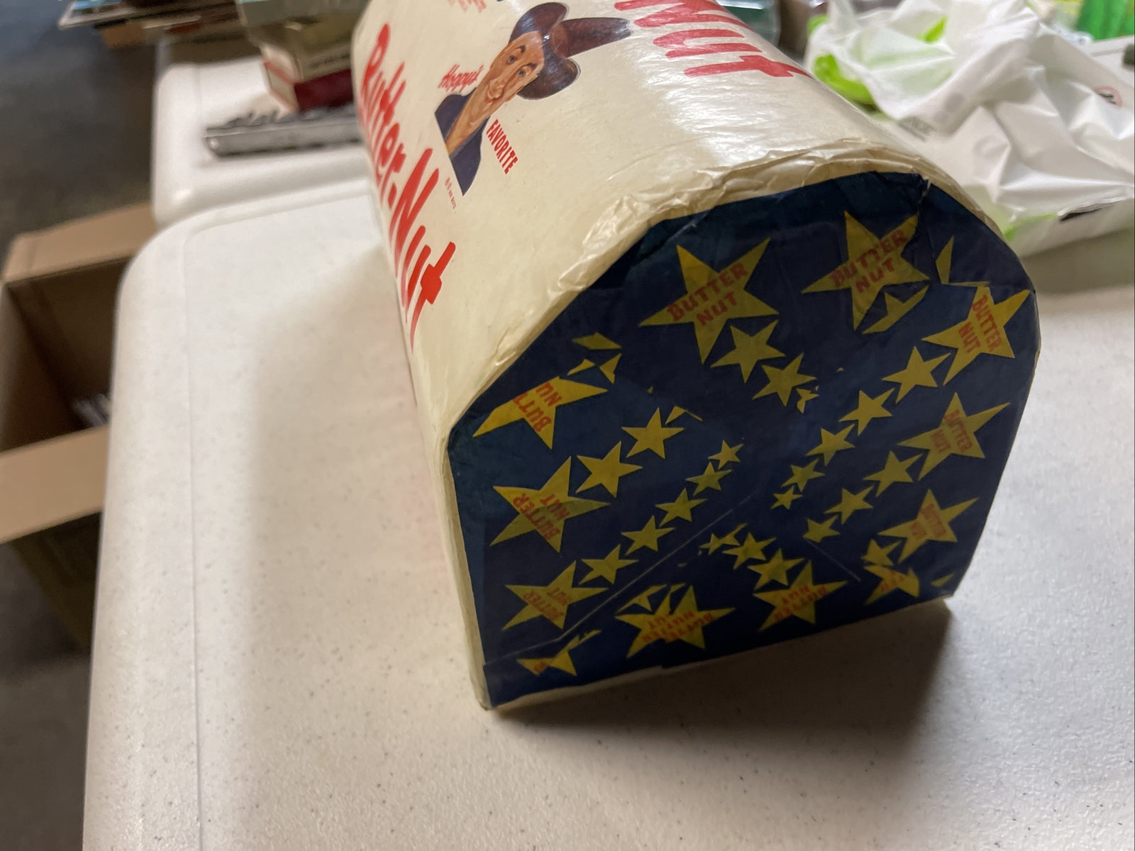Vintage Butternut Bread 3D Display Promotional General Store - RARE2