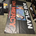 1989 Massive 3 Piece Bob Dylan Record Store Subway Promo Poster 120” X 60” Under0