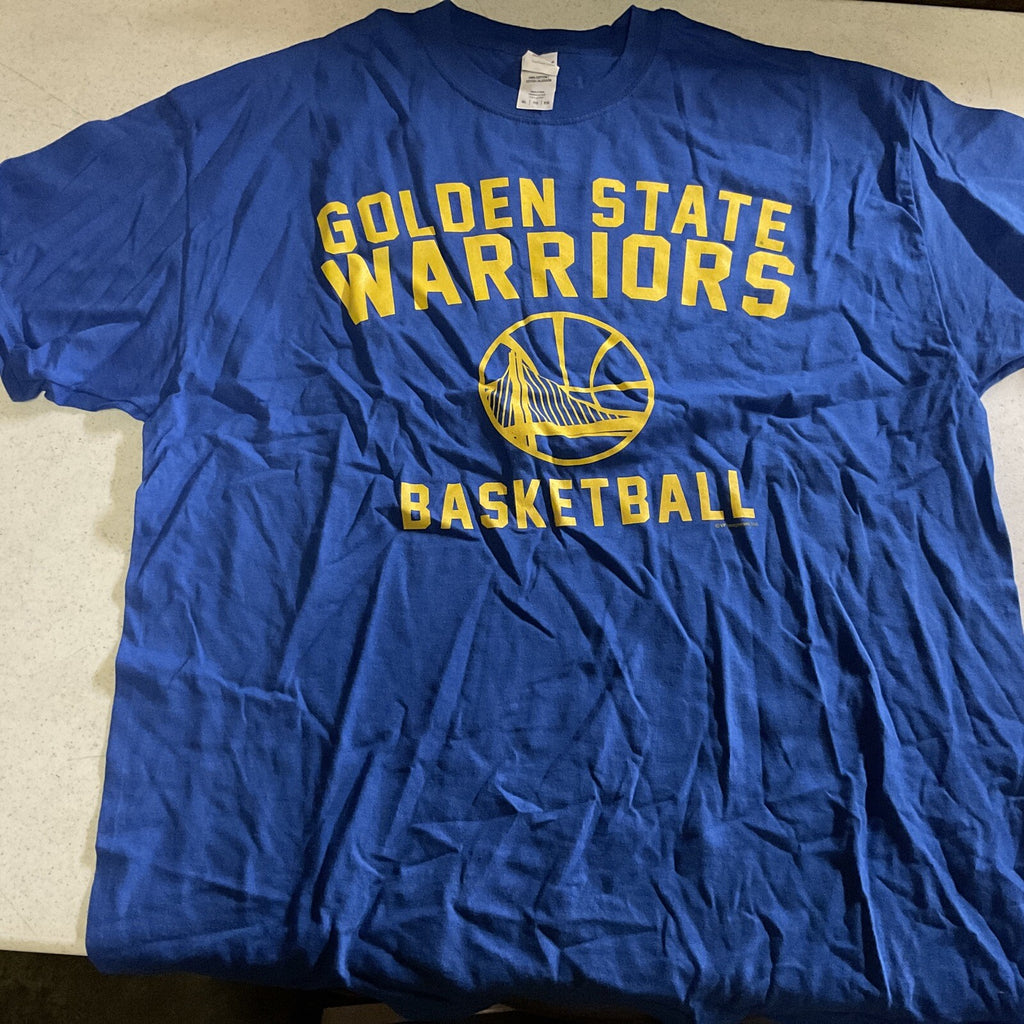 GOLDEN STATE WARRIORS BASKETBALL SHORT SLEEVE T SHIRT SIZE XL0