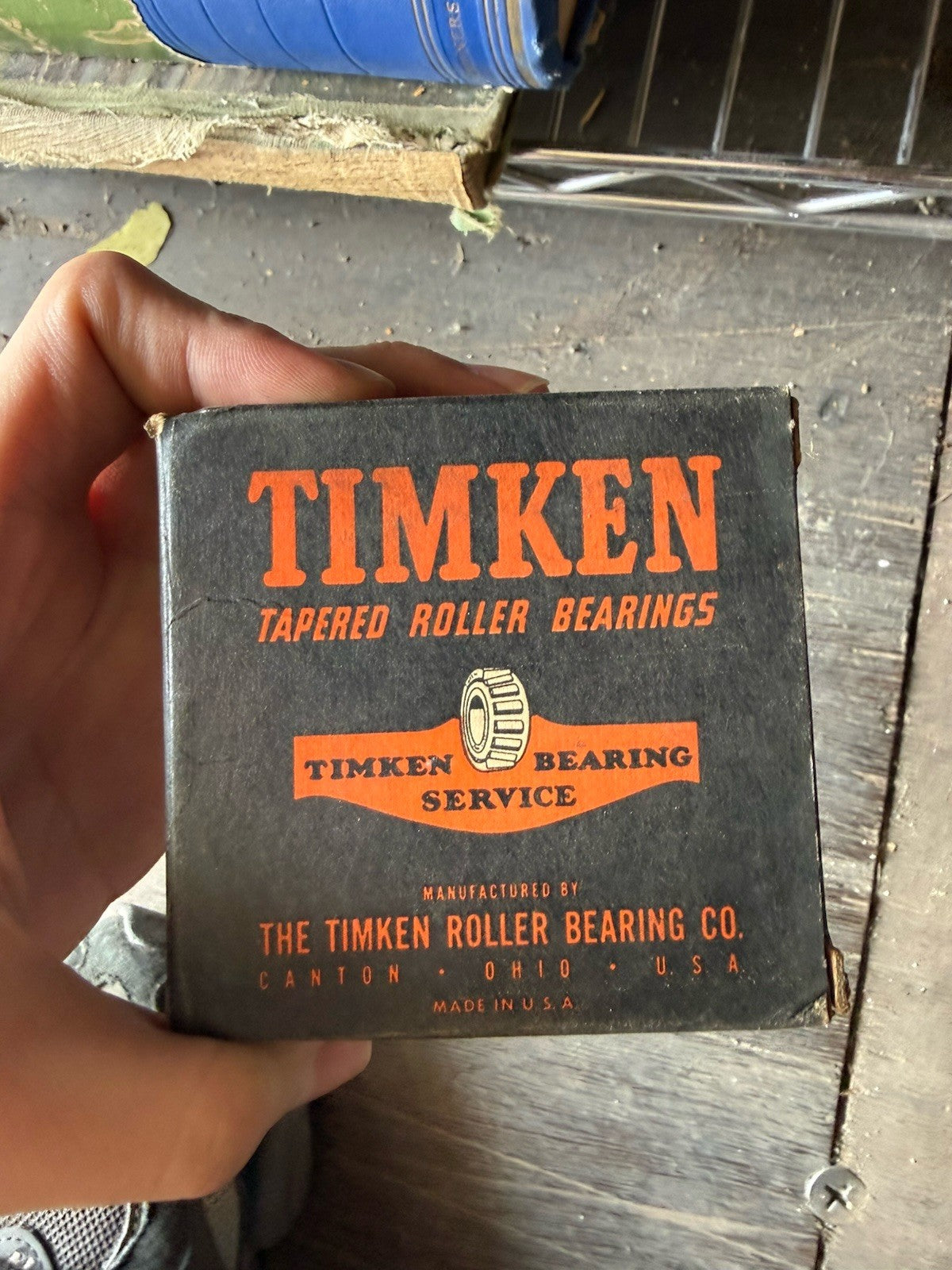 NEW Timken 15250-X Tapered Roller Bearing Cup NOS Made in USA 15250X Cup2