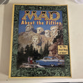 MAD Magazine About The Fifties Book - 50’s Mt Rushmore - Comedy Comic Strip0