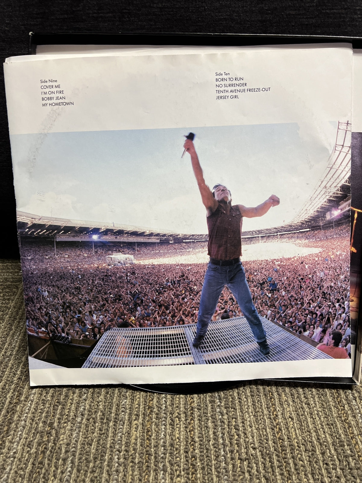 1986 Bruce Springsteen & The E Street Band Live 1975-85 Vinyl 5 LPs C5X 405581