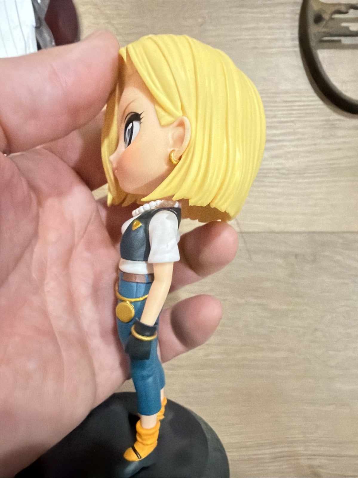Dragon Ball Figure Android 18 Q posket Vol Ⅱ BANPRESTO2
