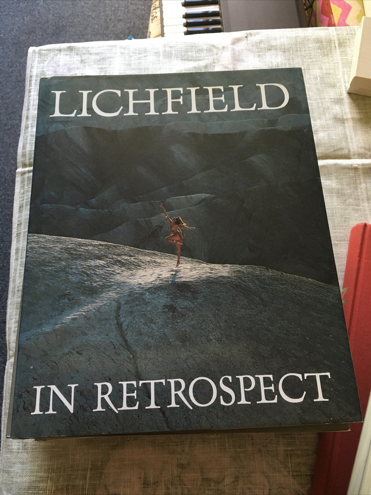 Lichfield in Retrospect by Patrick Lichfield (1988, Hardcover)0