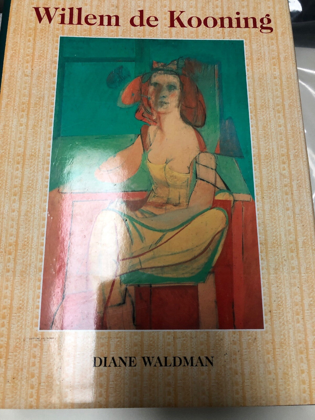 Like New Willem De Kooning by Diane Waldman0