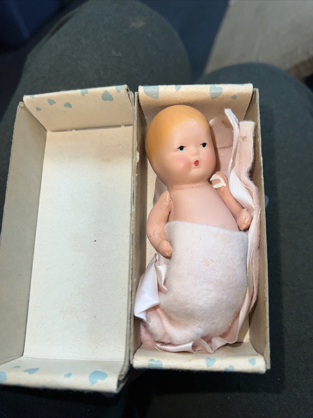 Vintage Baby Doll Original Box Usa K2h Fragile 0