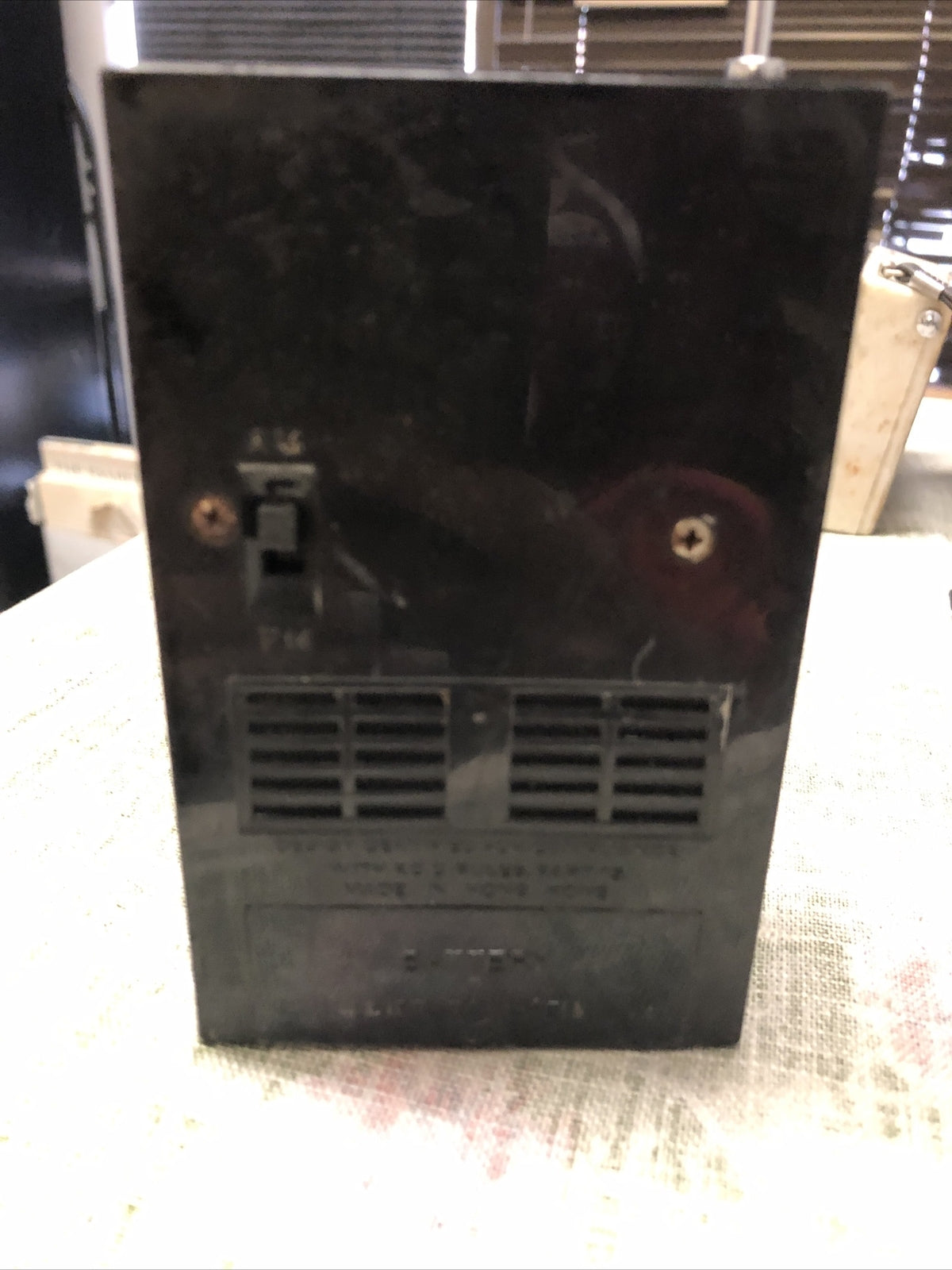 Vintage Elgin 10 Transistor Portable AM FM Radio3