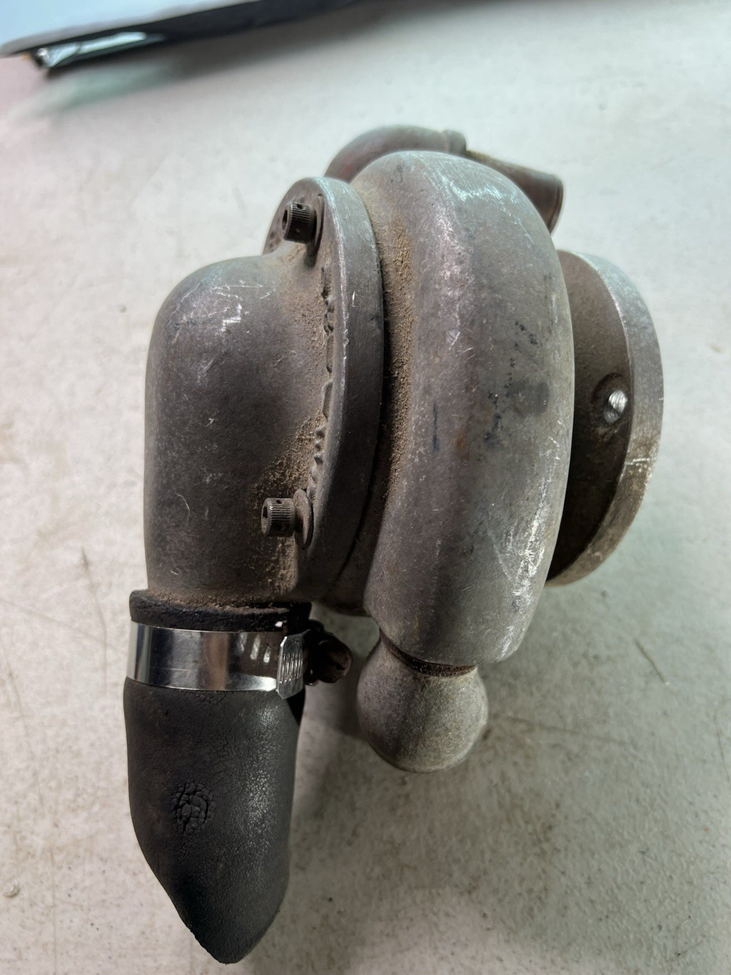 Vintage Lehman Front Drive Water Pump – Marine Diesel Engine Part1