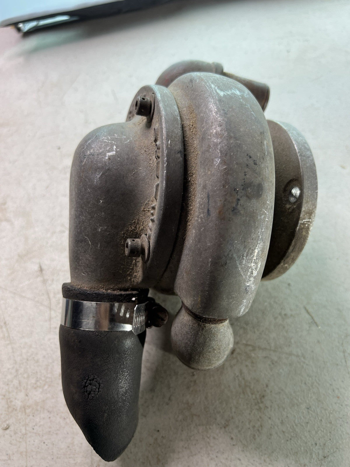 Vintage Lehman Front Drive Water Pump – Marine Diesel Engine Part1