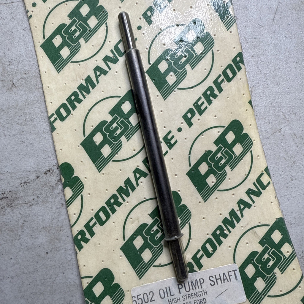 B&B Performance 6502 Oil Pump Shaft High Strength 260-302 Ford3