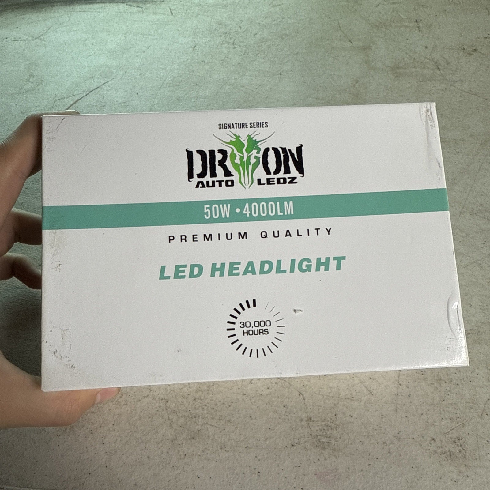 (Set Of 2) DragonLedz Signature Series H8/H9/H11 LED light bulbs In White9