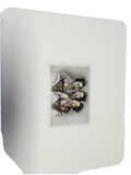 Vintage Asian Art Print , 3 Women In Kimonos0