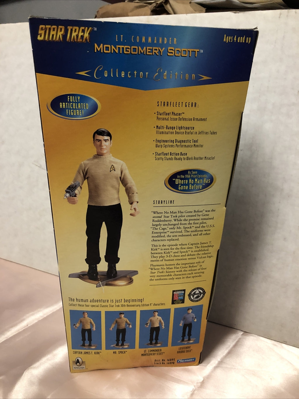 Playmates Star Trek Collectors Edition Lt. Commander Montgomery Scott3