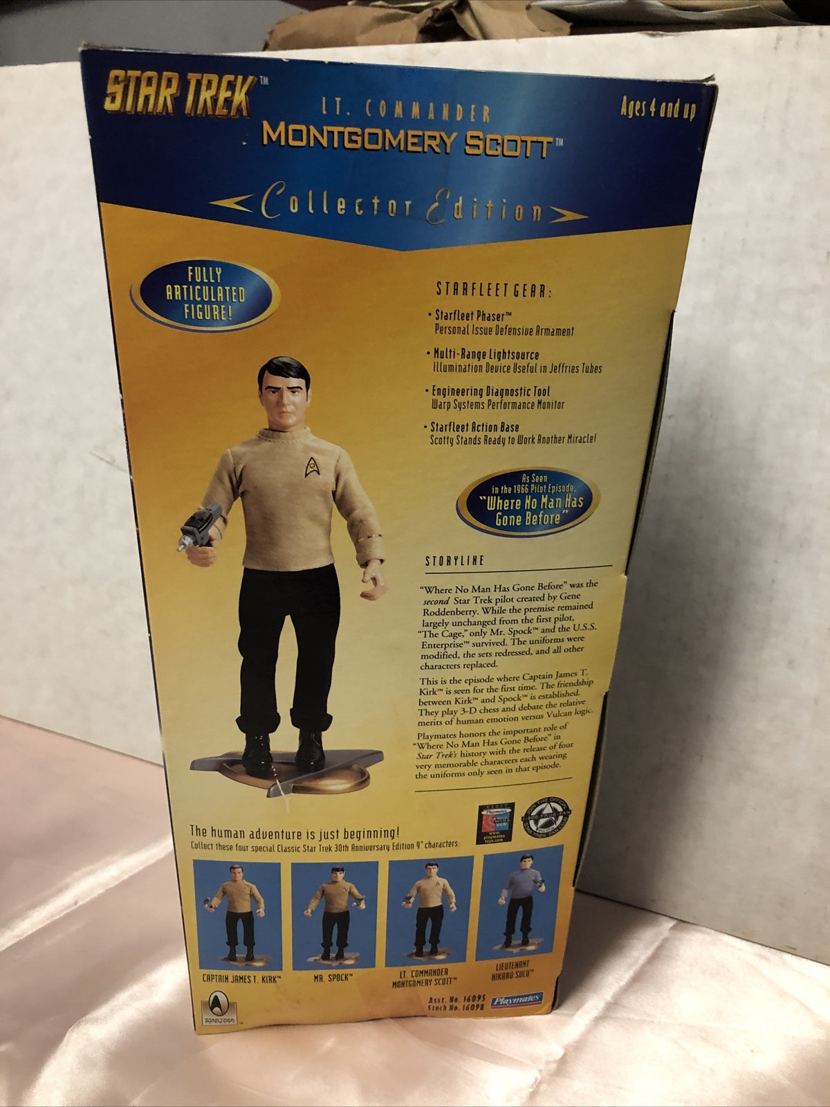 Playmates Star Trek Collectors Edition Lt. Commander Montgomery Scott3