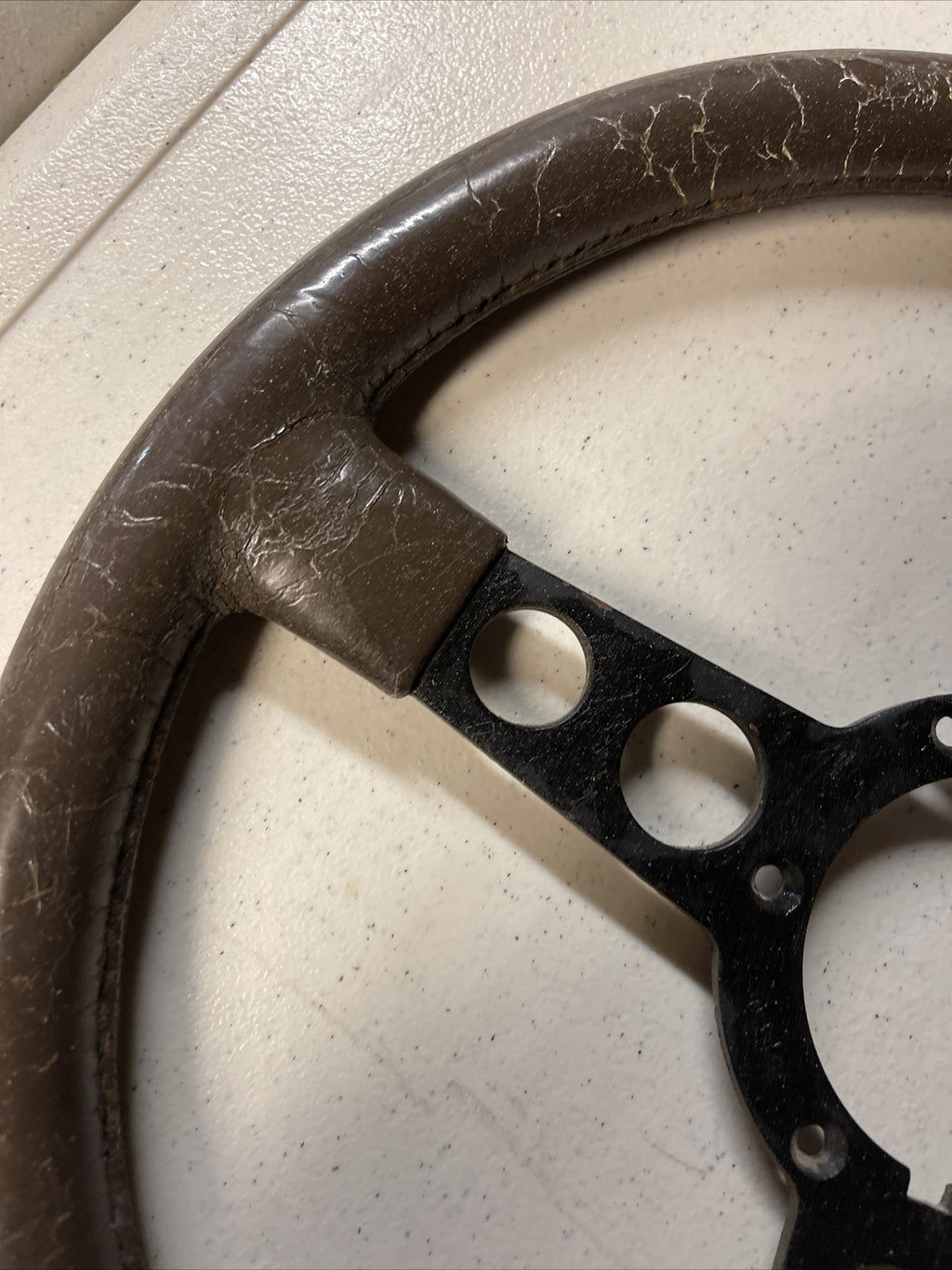 Vintage Early 1970's GTO Steering Wheel 14”3