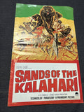 Vintage Movie Pressbook Sands of the Kalahari Paramount Pictures 1965 Film 0